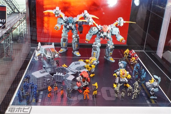 Wonderfest Summer 2016   Diaclone Reboot Display Featuring Powersuits, Troop Packs, Upgrade Parts And More 22 (13 of 19)